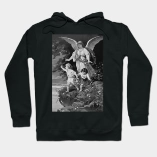 Children and the Guardian Angel Hoodie